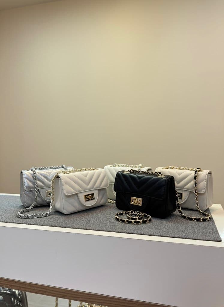 Bolsa matelasse