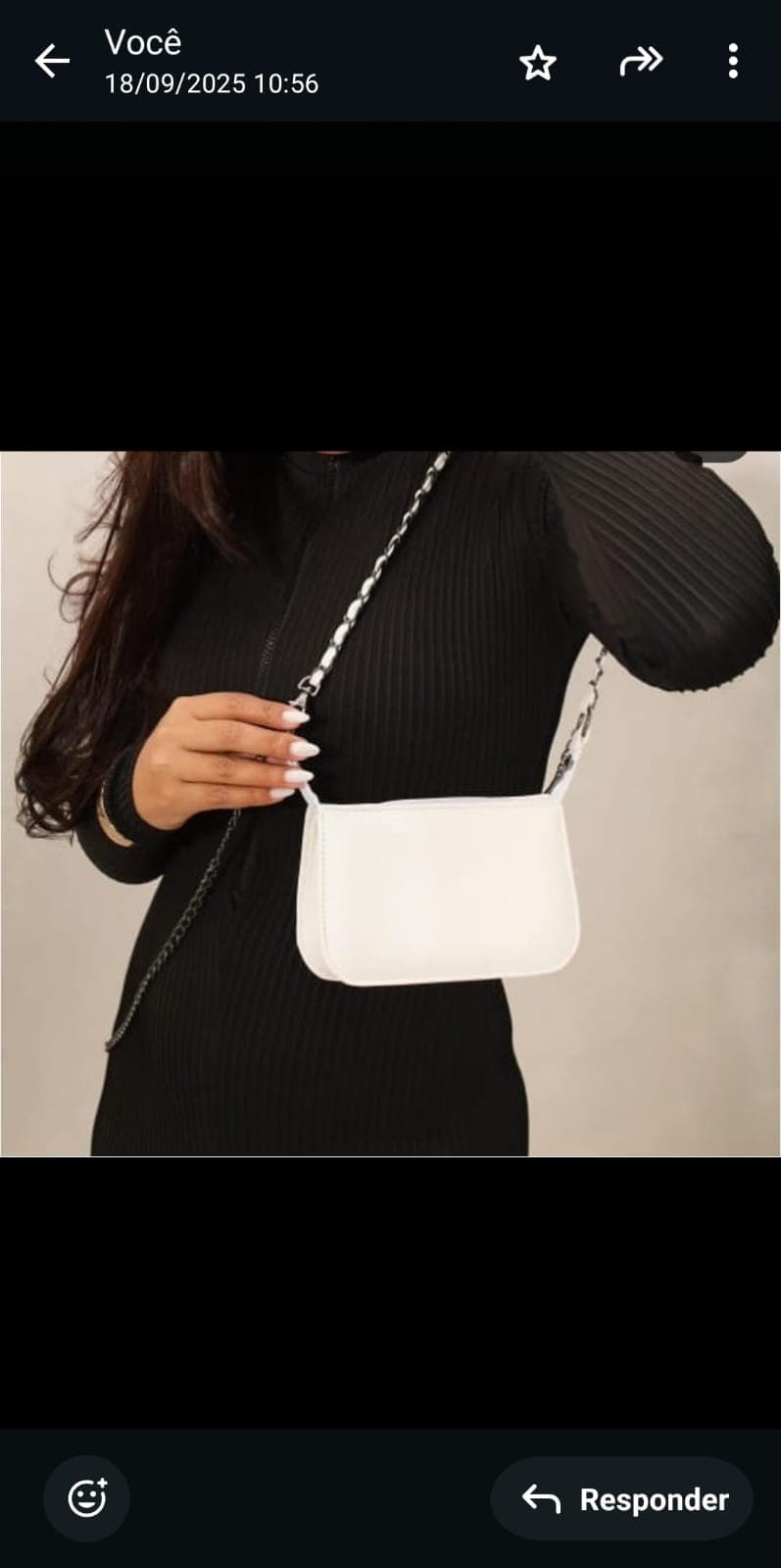 Bolsa corrente transada
