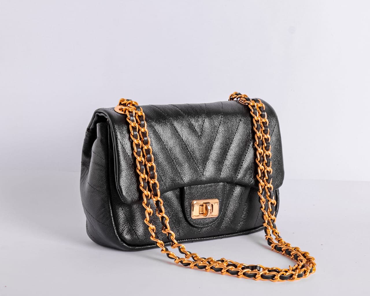 Bolsa inspiração chanel
