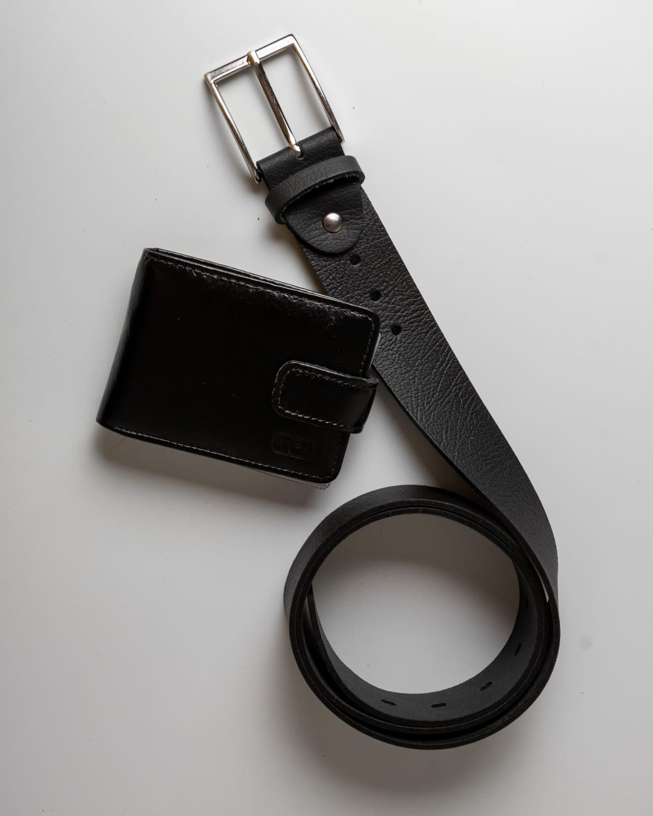 Cintos masculino em couro legítimo fivela com regulagem